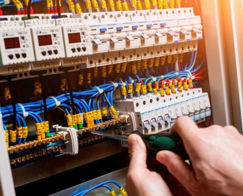 Commercial Building's Electrical System