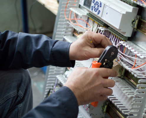 Commercial Electrical Maintenance for Reliable Construction