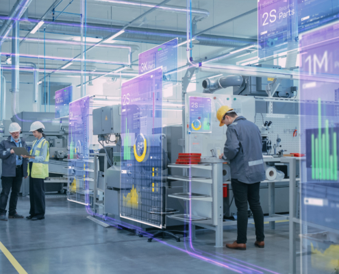 Creating an efficient production line